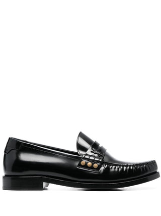 Saint Laurent  Flat Shoes Black