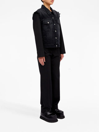 Mm6 Maison Margiela Coats Black