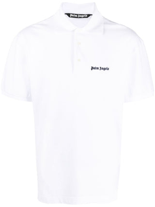 Palm Angels T-shirts And Polos White