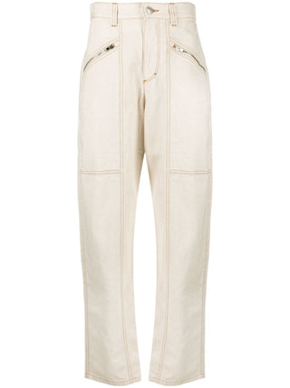 Isabel Marant Jeans Beige