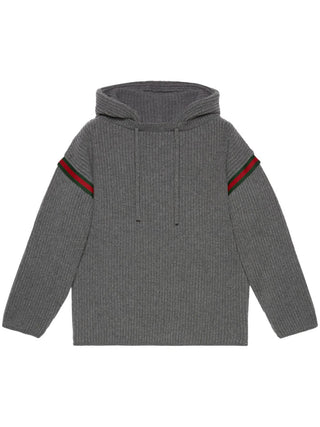 Gucci Sweaters Grey