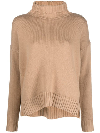 Max Mara Sweaters Camel