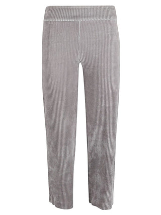 Avenue Montaigne Trousers Silver