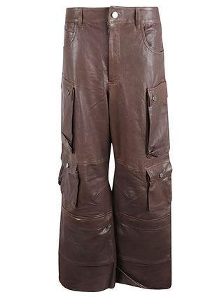 Fermas.club Trousers Brown