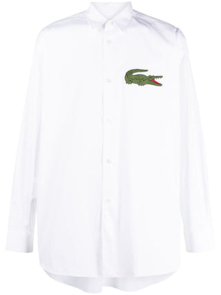 Comme Des Garcons Shirts White