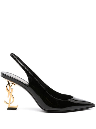 Saint Laurent  With Heel Black