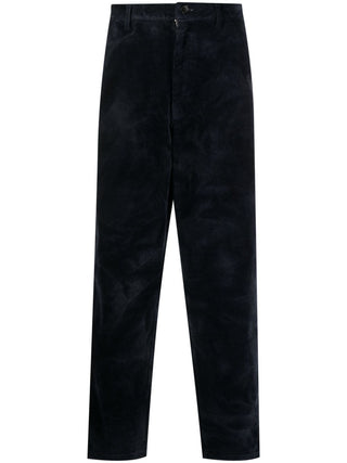 Comme Des Garcons Trousers Blue