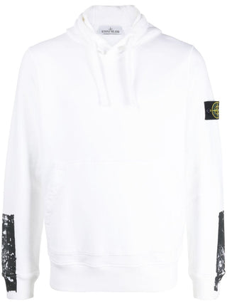 Stone Island Sweaters White