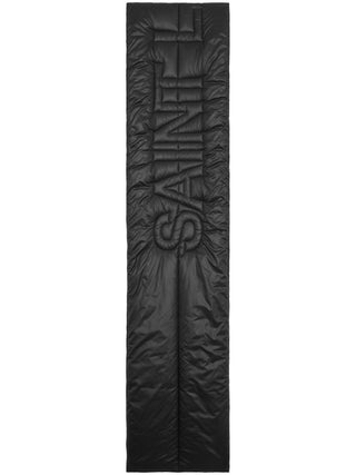 Saint Laurent  Scarfs Black