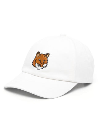 Maison Kitsune' Hats White