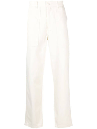 Palmes Trousers White