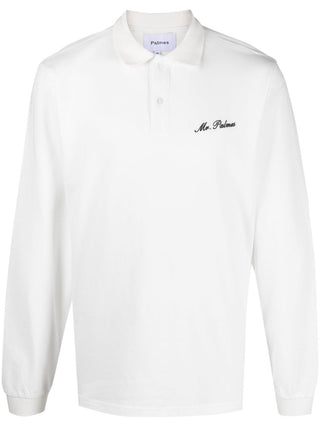 Palmes T-shirts And Polos White