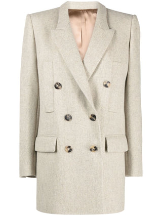 Isabel Marant Coats Beige