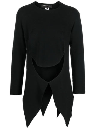 Homme Plus Sweaters Black