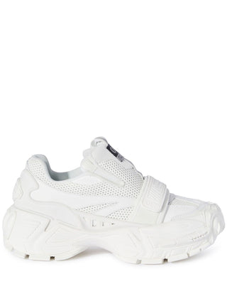 Off White Fashion Sneakers White