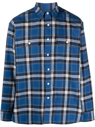 Givenchy Shirts Blue