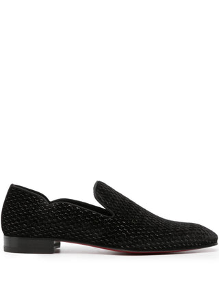 Christian Louboutin Flat Shoes Black