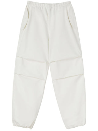 Jil Sander Fashion Trousers White