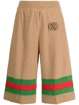 Gucci Cruise Shorts Camel