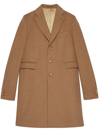 Gucci Coats Camel