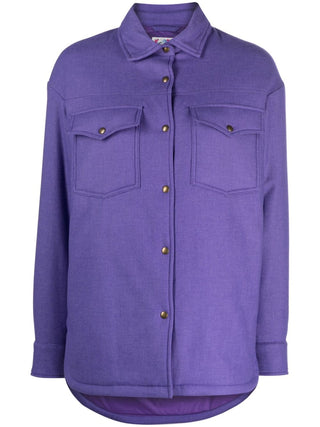 Mc2 Saint Barth Jackets Purple