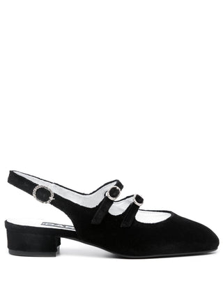 Carel Paris Flat Shoes Black