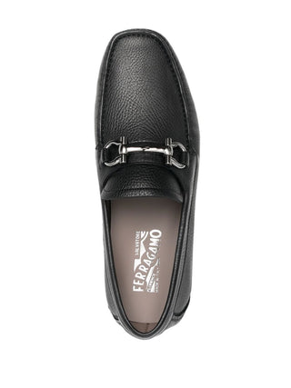 Ferragamo Flat Shoes Black