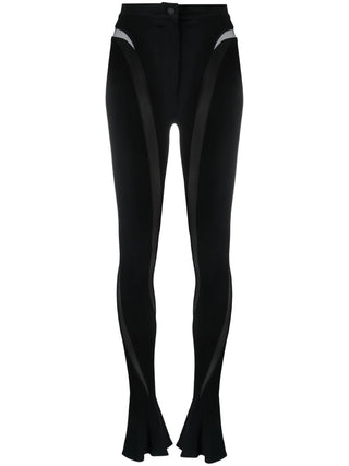 Mugler Trousers Black