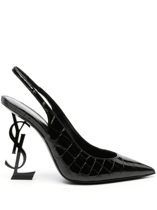 Saint Laurent  With Heel Black