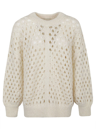 Isabel Marant Sweaters Beige