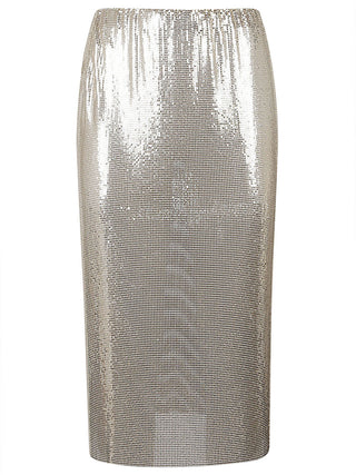 Sportmax Fashion Skirts Golden