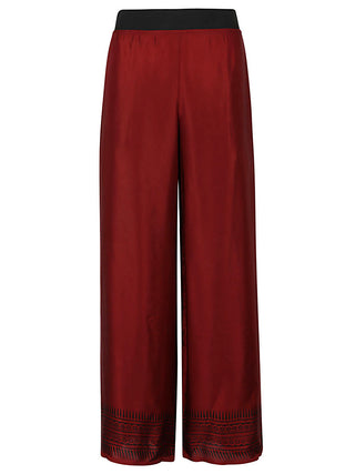 Obidi Trousers Bordeaux