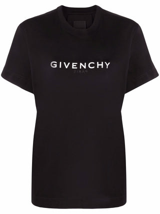 Givenchy T-shirts And Polos Black