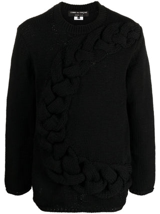 Homme Plus Sweaters Black