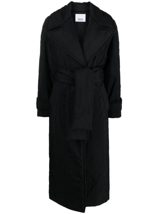 Erika Cavallini Semi-couture Coats Black