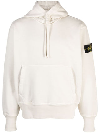 Stone Island Sweaters White