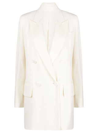 Max Mara Pianoforte Jackets White