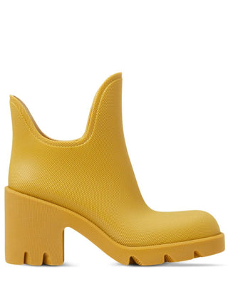 Burberry Boots Yellow