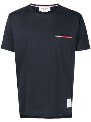 Thom Browne T-shirts And Polos Blue