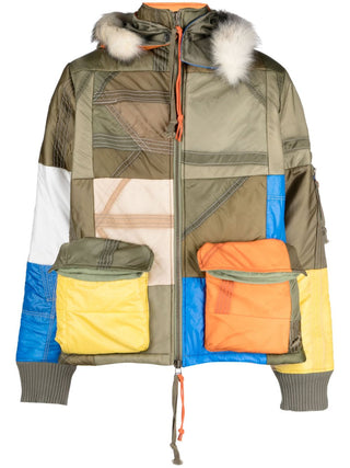 Greg Lauren Coats Multicolour