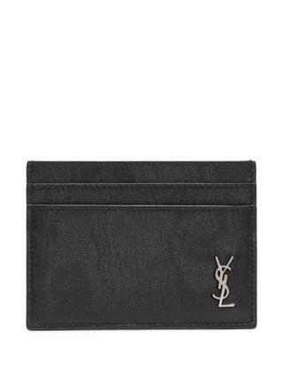 Saint Laurent  Wallets Black