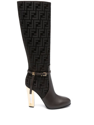 Fendi Boots Brown