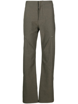 Post Archive Faction Trousers Green