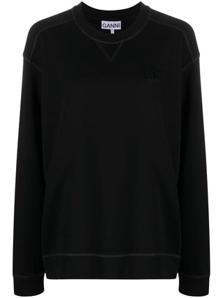 Ganni Sweaters Black