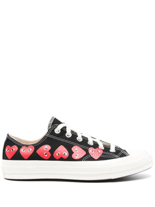 Comme Des Garcons Sneakers Black