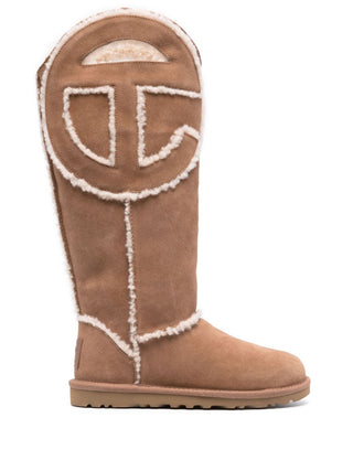 Ugg X Telfar Boots Brown