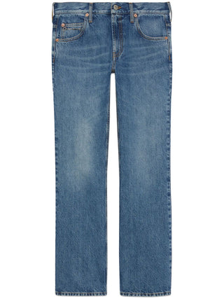 Gucci Cruise Jeans Blue