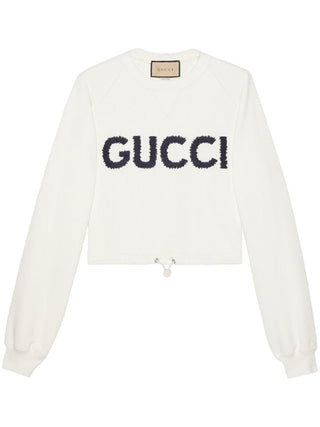 Gucci Cruise Sweaters White