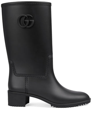 Gucci Cruise Boots Black