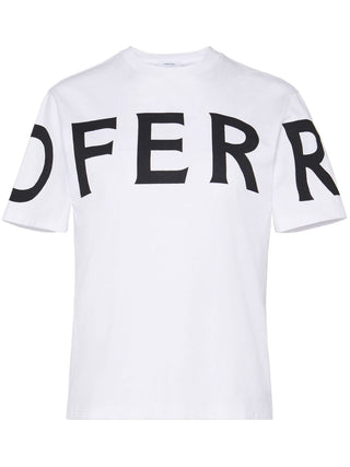 Ferragamo T-shirts And Polos White